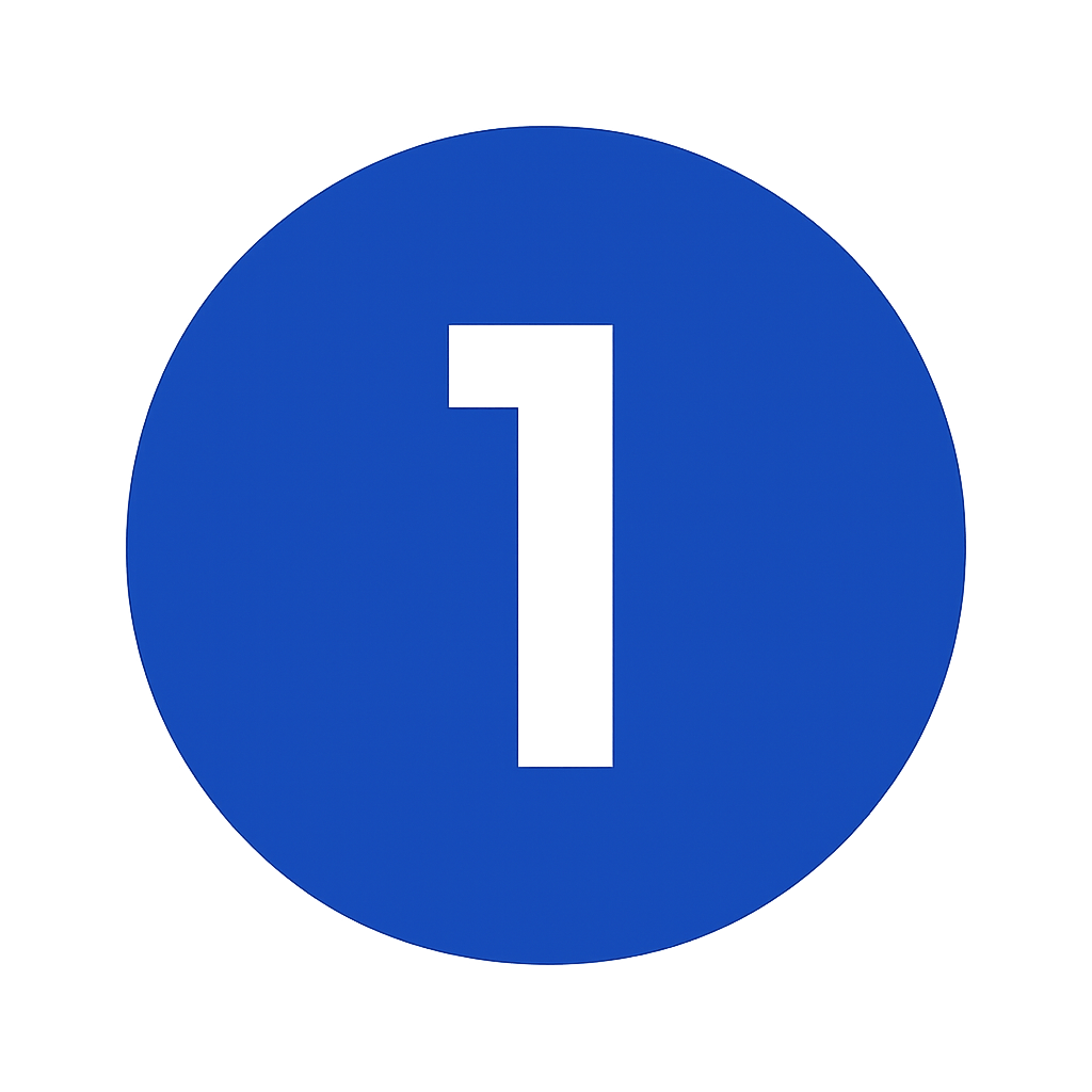 1